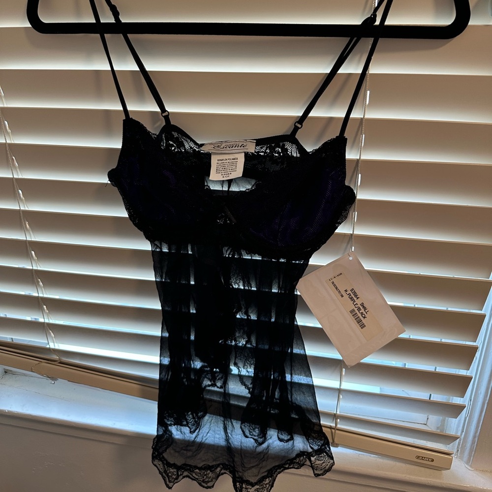2 piece escante lingerie